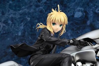 Fate/Zero Statue 1/8 Saber & Saber Motored Cuirassier (re-run) 16 cm - thumbnail