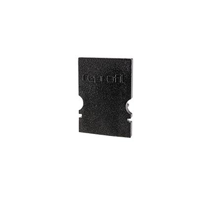 Deko Light 979102 Endkappe H-AU-02-08 Set 2 Stk, Schwarz Profieleindkap Kunststof (l x b x h) 14 x 6 x 20 mm 1 stuk(s) Deko Light 979102 Endkappe H-AU-02-08 Set 2 Stk, Schwarz Profieleindkap Kunststof (l x b x h) 14 x 6 x 20 mm 1 stuk(s)