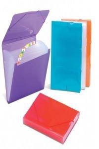 Organiser Map Carchivo Kleurloos Din A4