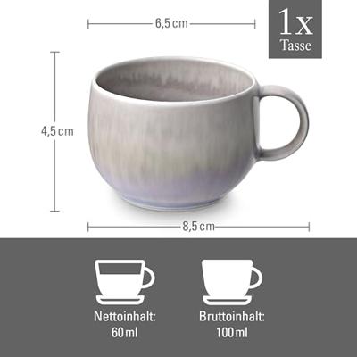 LIKE BY VILLEROY & BOCH - Perlemor Sand - Espressokop 0,10l LIKE BY VILLEROY & BOCH - Perlemor Sand - Espressokop 0,10l