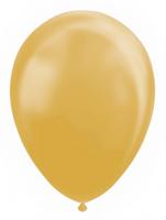 Gouden Ballonnen 30cm 10st - thumbnail