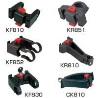 Klickfix Rixen & kaul mandtas "shopper" basket bag r&k shopper plus black - thumbnail