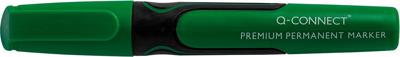 Q-CONNECT Premium permanent marker, 3 mm, ronde punt, groen