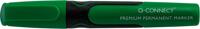 Q-CONNECT Premium permanent marker, 3 mm, ronde punt, groen - thumbnail