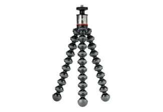 JOBY GorillaPod 500, flexibel ministatief met geïntegreerd balhoofd voor compacte en 360°-camera's, maximale capaciteit 500 g, JB01502-BWW