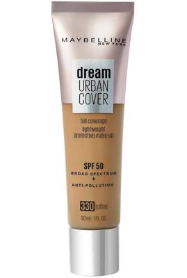 Maybelline (public) Dream Urban Cover 30 ml Koker Crème 330 Toffee