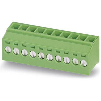 Phoenix Contact 1868128 Klemschroefblok 1.50 mm² Aantal polen 2 Groen 50 stuk(s) Phoenix Contact 1868128 Klemschroefblok 1.50 mm² Aantal polen 2 Groen 50 stuk(s)