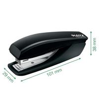 Leitz NeXXt Recycle mini nietmachine, zwart - thumbnail