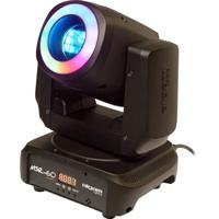Algam Lighting MSR-60 LED spot moving head met RGB LED-ring 60W - thumbnail