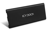 Icy Dock MB861U31-1M2B behuizing voor opslagstations SDD-behuizing Zwart M.2 - thumbnail