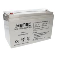 Yanec gel accu 12v 100ah - thumbnail