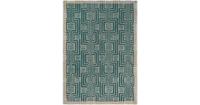 Ted Baker - Kinmo Green 56807 - 140x200 cm Vloerkleed - thumbnail