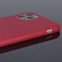 Hama Cover Finest Feel Voor Apple IPhone 12/12 Pro Rood - thumbnail