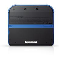 Nintendo 2DS (Black Blue) - thumbnail