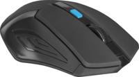 VERDEDIGER MUIS ACCURA MM-275 RF ZWART-BLAUW OPTISCH 1600DPI 6P - thumbnail