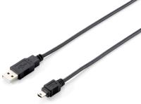 Equip Mini USB 2.0 Cable 1,8m - thumbnail