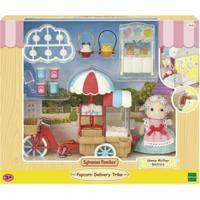 Sylvanian Families 5653 Popcorn Delivery Trike - thumbnail