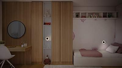 LEDVANCE NIGHTLUX CLOCK 4058075757721 Nachtlamp Rond Warmwit tot koudwit Wit