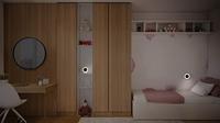 LEDVANCE NIGHTLUX CLOCK 4058075757721 Nachtlamp Rond Warmwit tot koudwit Wit - thumbnail