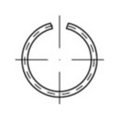 TOOLCRAFT 146397 Veerring Binnendiameter: 32.1 mm DIN 7993 Verenstaal 100 stuk(s)