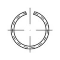 TOOLCRAFT 146397 Veerring Binnendiameter: 32.1 mm DIN 7993 Verenstaal 100 stuk(s) - thumbnail