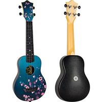 Flight Travel Series TUS32 Sakura sopraan ukelele met gigbag - thumbnail