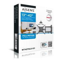 TV houder Aisens WT42TSLE-011 13" 20 kg - thumbnail