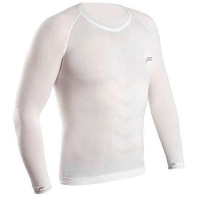 Fuse Shirt lange mouw wit m 46-48