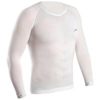 Fuse Shirt lange mouw wit m 46-48 - thumbnail