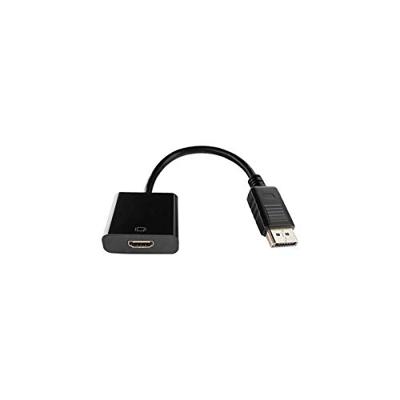 Gembird A-DPM-HDMIF-002 DisplayPort HDMI Zwart Koppelstukje Gembird A-DPM-HDMIF-002 DisplayPort HDMI Zwart Koppelstukje