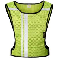 Joggy Safe Veiligheidshesje Unisex Geel Maat S - thumbnail