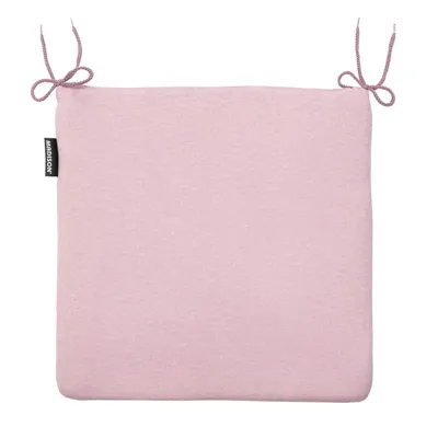 Madison zitkussen 40x40cm Panama soft pink