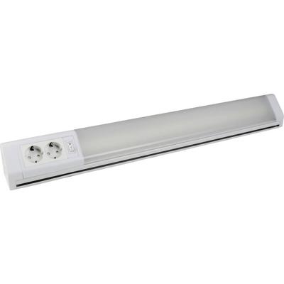 Heitronic BONN LED-onderbouwlamp LED LED vast ingebouwd 15 W Warmwit Wit