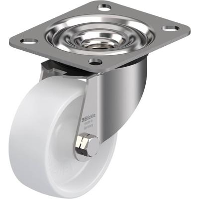 Blickle LEX-PO 80G Zwenkwiel Wieldiameter: 80 mm Draagvermogen (max.): 150 kg 1 stuk(s)
