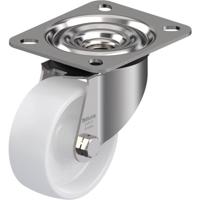 Blickle LEX-PO 80G Zwenkwiel Wieldiameter: 80 mm Draagvermogen (max.): 150 kg 1 stuk(s) - thumbnail