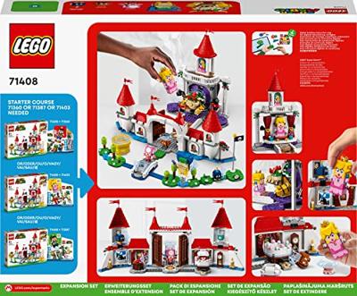 LEGO® Super Mario 71408 uitbreidingsset: peach' kasteel - thumbnail