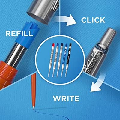 Parker Jotter XL balpen grijs CT in geschenkverpakking - thumbnail