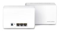 Mercusys Halo H80X(2-pack) Dual-band (2.4 GHz / 5 GHz) Wi-Fi 6 (802.11ax) Wit 3 Intern - thumbnail