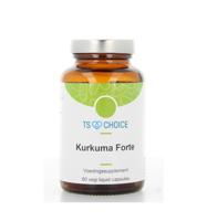 TS Choice Kurkuma Forte Capsules - thumbnail