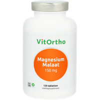 Vitortho Magnesium Malaat 150mg Tabletten - thumbnail