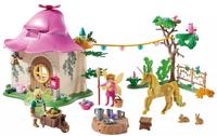 Playmobil® Princess Magic gezellig sprookjeshuis met gouden eenhoorn en stal - thumbnail