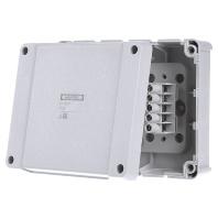 Hensel 6000041 Verdeeldoos Halogeenvrij, Verzegelbaar (l x b) 139 mm x 119 mm 1 stuk(s) - thumbnail