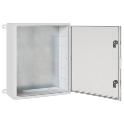 VidaXL Bedieningskast grijs 50 x 22 x 60 cm abs kunststof VidaXL Bedieningskast grijs 50 x 22 x 60 cm abs kunststof