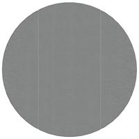 VidaXL Zwembadgrondzeil ø306 cm polyester geotextiel lichtgrijs - thumbnail