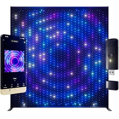 Twinkly LED Lightwall met besturing via app en aluminium standaard Twinkly LED Lightwall met besturing via app en aluminium standaard