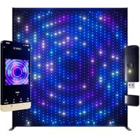 Twinkly LED Lightwall met besturing via app en aluminium standaard - thumbnail