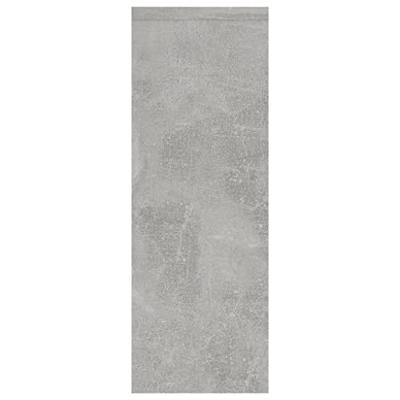 VidaXL Wandschap 45x16x45 cm bewerkt hout betongrijs VidaXL Wandschap 45x16x45 cm bewerkt hout betongrijs