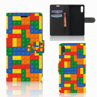 Sony Xperia XZ | Sony Xperia XZs | Telefoon Hoesje | Blokken - thumbnail