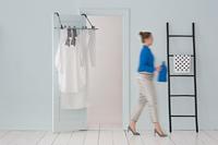 Brabantia droogrek hangend 4,5 meter metallic grey - thumbnail