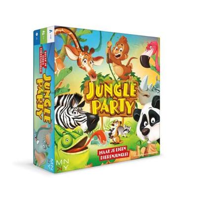 Rebo Publishers Mnky - jungle party bordspel Rebo Publishers Mnky - jungle party bordspel